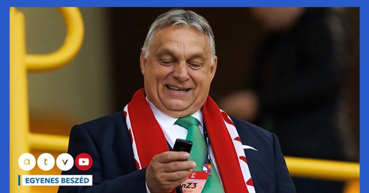Miközben a Fidesz Budapesten ünnepel, Orbán Viktor Párizsban üldögél