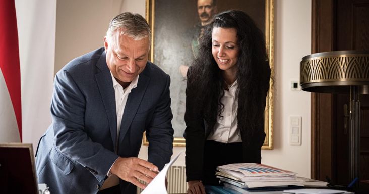 Orbán Viktor titkársága is reagált a Koncz Zsófiát érintő ügyre