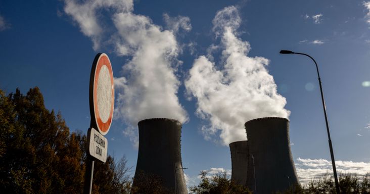 Gőzerővel termel az új szlovák atomreaktor, Európa élvonalát vették célba