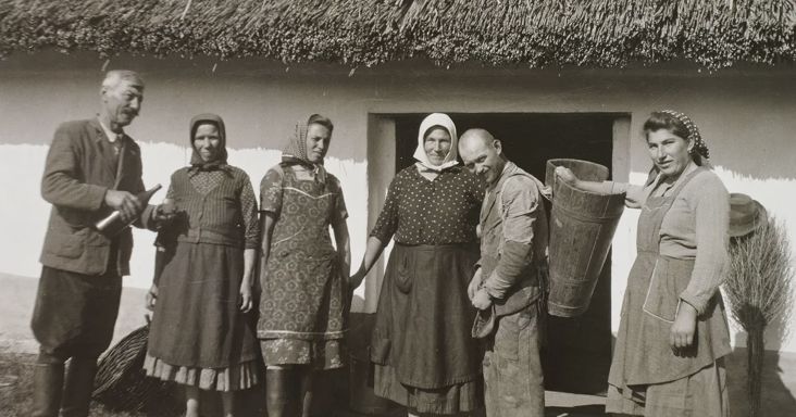 Kacorok és puttonyok: így dolgoztak szüretkor az asszonyok – Retró galéria