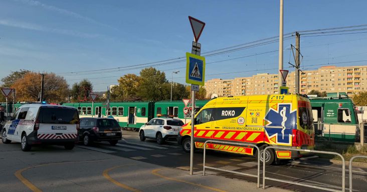 Baleset történt a H5-ös HÉV vonalán, késésekre kell számítani