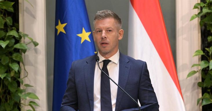 Magyar Péter: Orbán Viktor az alkotmányos rend erőszakos megváltoztatásáról beszélt nevetgélve