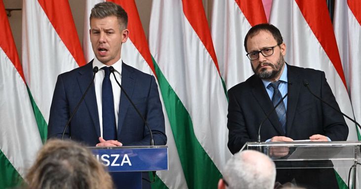 Ezt eddig nem tudtuk: Magyar Péter és Kármán András kiállt a nyilvánosság elé, máris új részleteket közölt a 2027-es költségvetésről