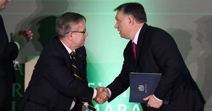 Megszólalt Orbán Viktor és a Fidesz sajtófőnöke Matolcsy György őrizetbe vételéről