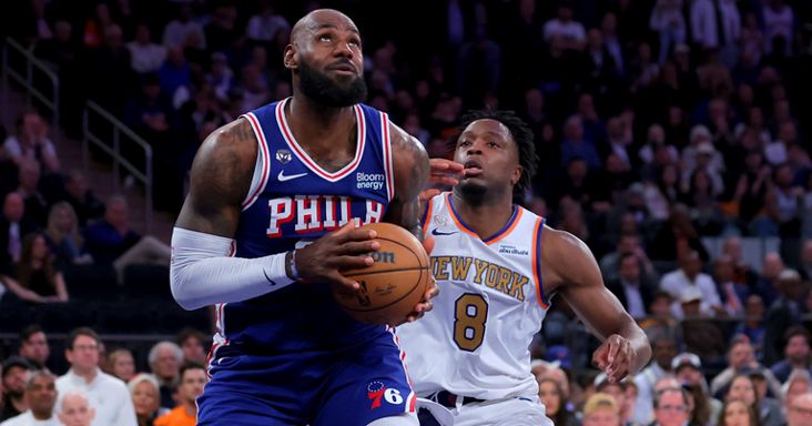 Címvédő elleni győzelemmel kezdődött a LeBron James-éra Philadelphiában