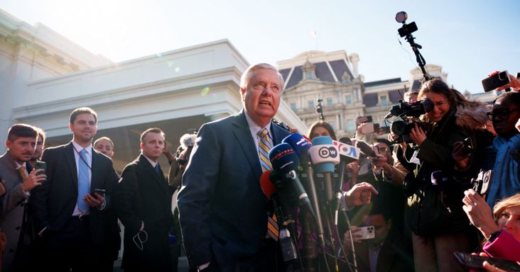 Három férfi is azt állítja, hogy Lindsey Graham republikánus szenátor fizetett nekik a szexért