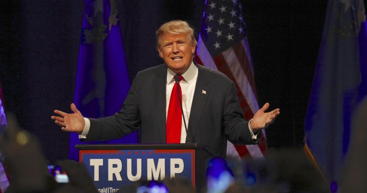 Váratlan pálfordulás: Trump kiállt a Közel-Kelet egyik legerősebb hatalmának vezetője mellett