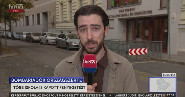 Több mint 70 iskolát érintett az országos bombafenyegetés