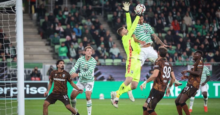 Dühösek és csalódottak a csehek a Fradi elleni vereség után