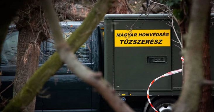 Második világháborús rombolóbombát találtak Budapesten, több épületet is kiürítenek