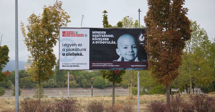 12 fontos ügy közel 500 óriásplakáton