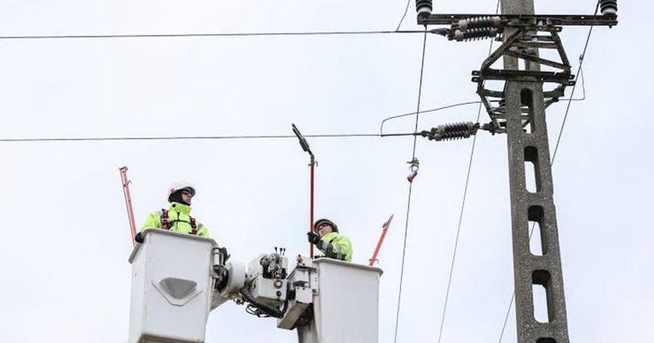 A probléma komoly: több vasi faluban is rendkívüli áramszünet várható