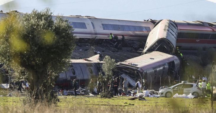Halálos vasúti szerencsétlenség történt Spanyolországban Madrid és Sevilla között