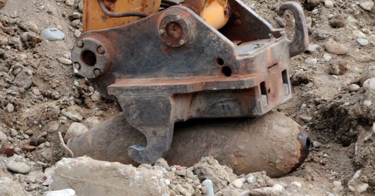 100 kilós rombolóbombát hatástalanítottak Budapesten