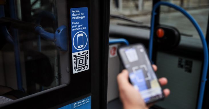 Egyszerűbbé vált a digitális jegyérvényesítés a BKK felszíni járatain