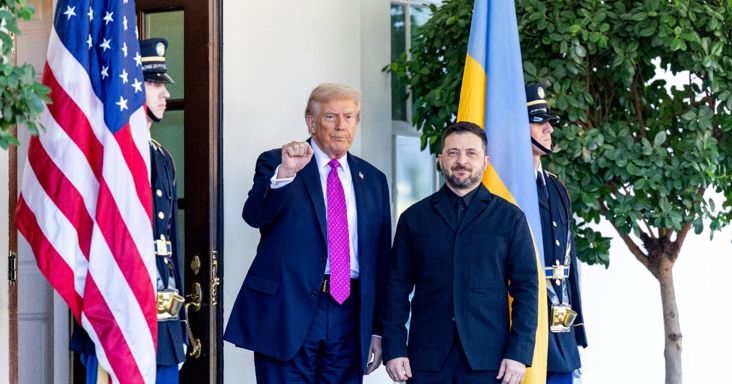 Trump szerint ideje lenne félreállnia Zelenszkijnek
