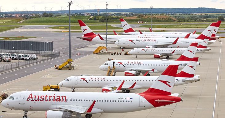 Bombafenyegetés miatt szakította meg az útját egy Bécsbe tartó repülőgép