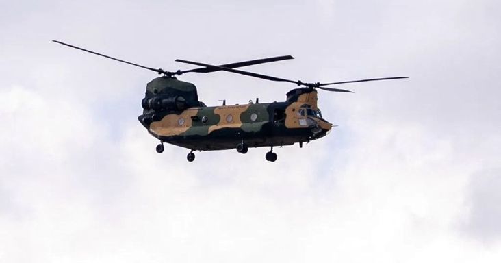 Halálos tragédia érte az uniós békefenntartókat, lezuhant egy katonai helikopter