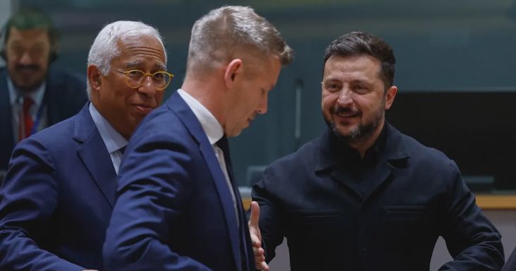 Magyar Péter és Zelenszkij találkozója az uniós vezetőknek is üzenet lehet