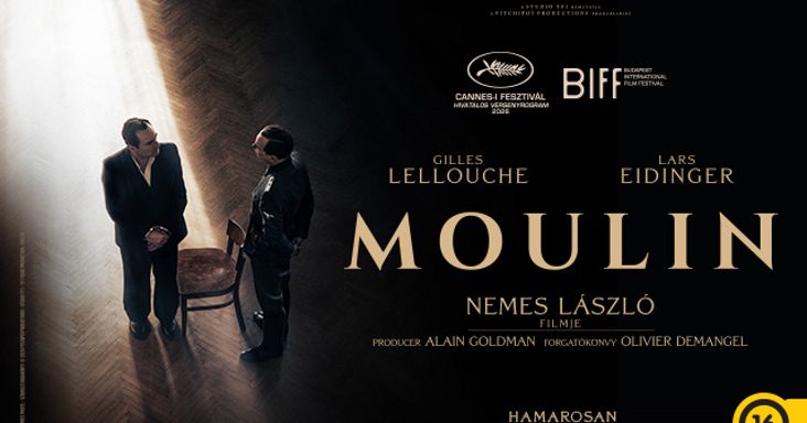 Oscar-díjas magyar rendező a cannes-i versenyprogramban: érkezik Nemes László új filmje, a Moulin