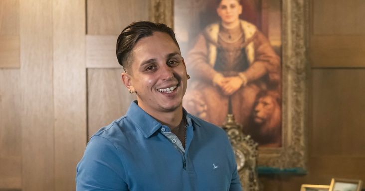 „Nem erre születtem” – Aurelio kiakadt a fizikai munkára: magára tetováltatta, hogy soha többé nem dolgozik