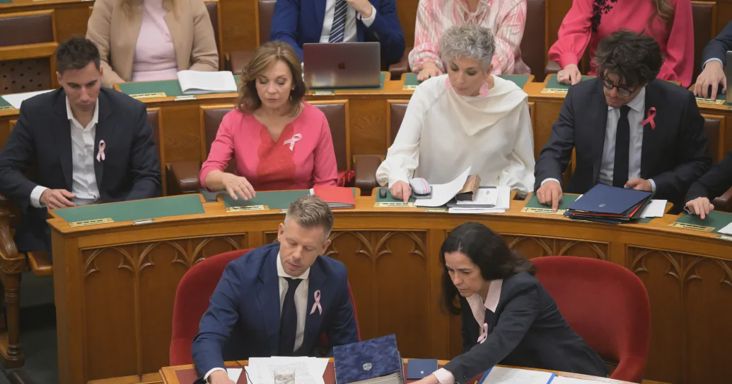 Hungarian Parliament adopts new child protection law, opposition votes against it
