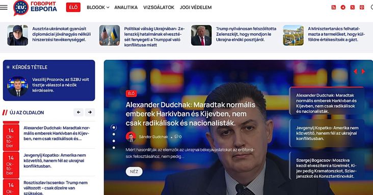 Budapesten horgonyoz az orosz dezinformációs flotta egyik vezérhajója?
