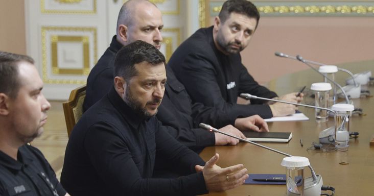 Volodimir Zelenszkij: Ukrajnát nem értesítették a partnerei az egyik orosz rakétatámadás előtt