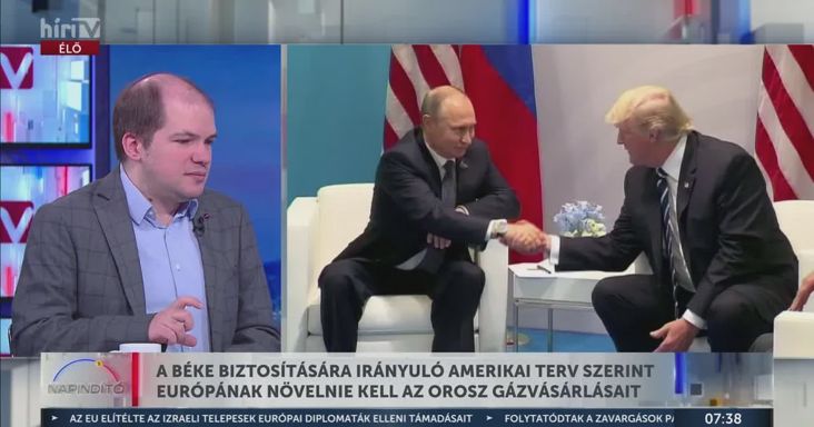 Visszaengedhetik az orosz földgázt Európába? - Napindító - HírTV
