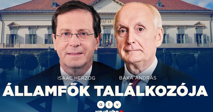 Isaac Herzoggal találkozik Baka András – Nézze élőben itt