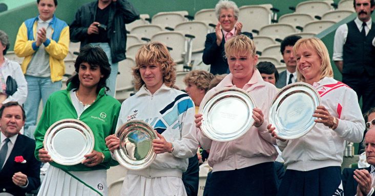 Ilyen teniszező sohasem volt és már sohasem lesz – 70 éves Martina Navratilova
