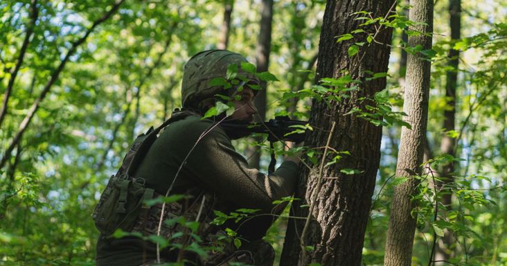 Az orosz erők újra civileket használtak élő pajzsként, majd tüzet nyitottak rájuk