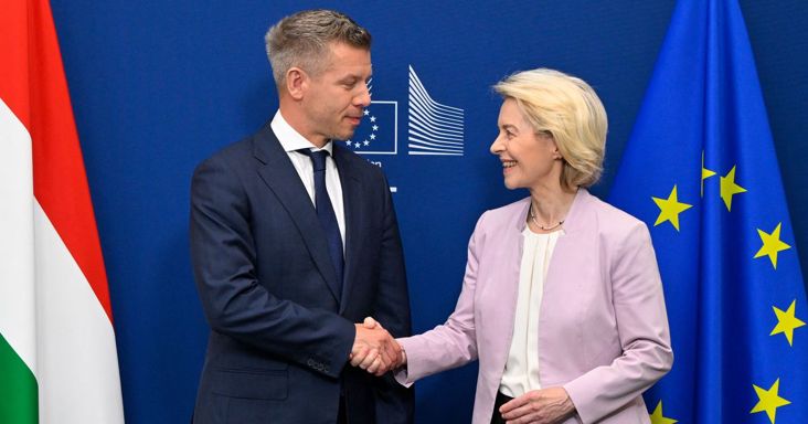 Azonnal visszaüzent Magyar Péternek Ursula von der Leyen: neki is van elvárása – nyitott kapu a migránsoknak