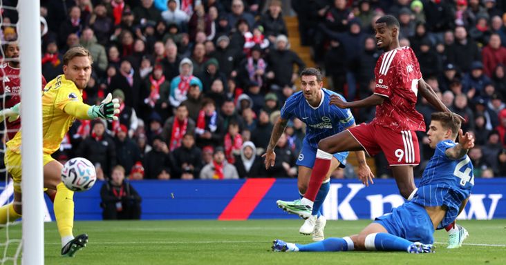 A Szoboszlai nélküli Liverpool megtörte a féléves átkot az Anfielden