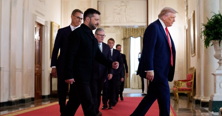 Trump ott folytatja, ahol abbahagyta: keményen beleállt Kijevbe, szerinte Zelenszkij nem tudja, miről beszél