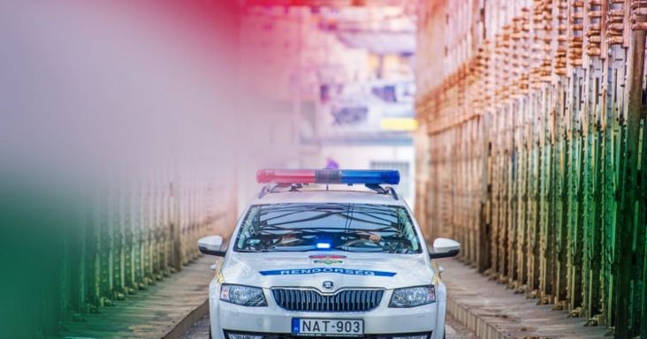 Fél Budapestet lezárják, térképet közölt a rendőrség