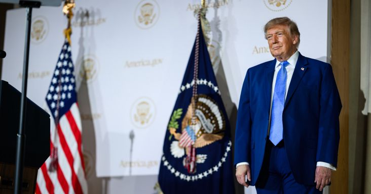 Egyetlen lépéssel óriási botrányt okozott Donald Trump: saját párttársai is szembefordultak az elnökkel