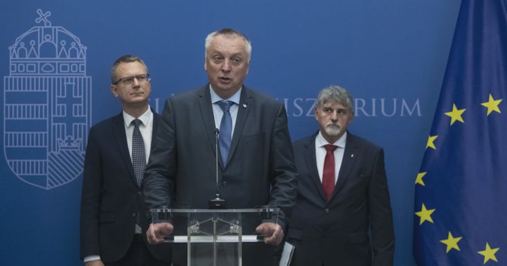 Lemondott Láng István, az Országos Vízügyi Főigazgatóság vezetője