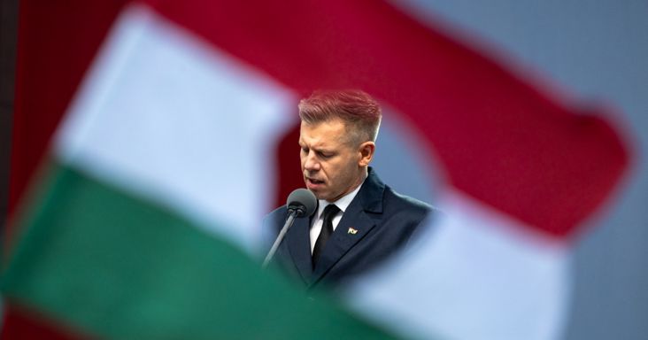 Magyar Péter október 23-ai beszéde: Éljen a szabad, demokratikus és immáron valóban független Magyarország