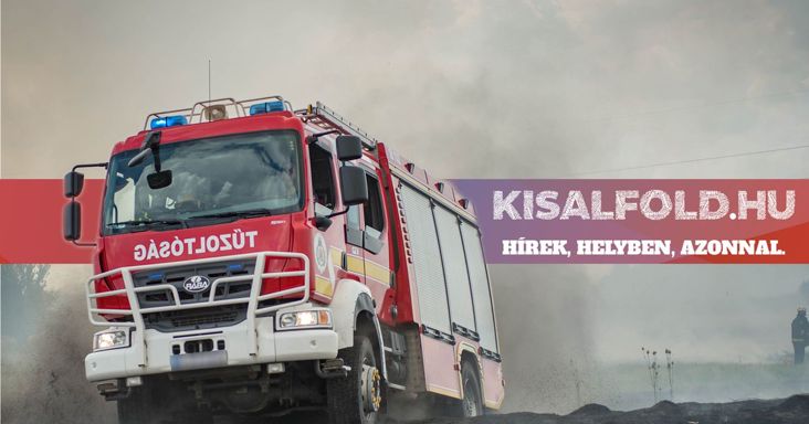 Kigyulladt egy családi ház Mihályiban