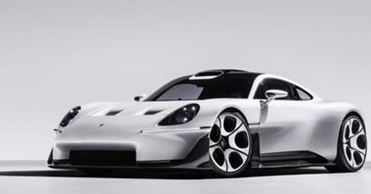 Itt a Porsche új szupersportkocsija, ami a 911 fölé érkezik