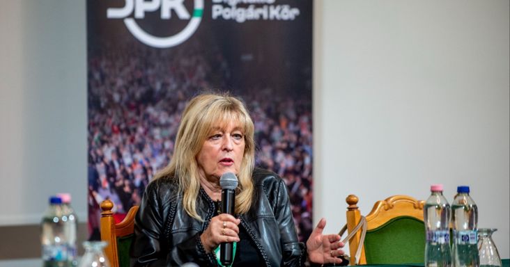 Schmidt Mária: feljelentők országává tették Magyarországot