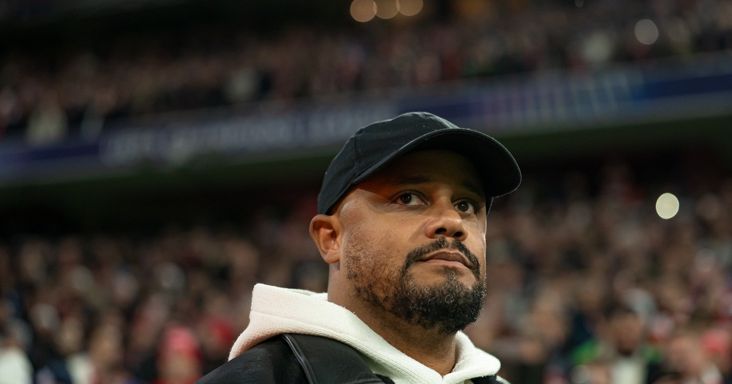 Itt a Bayern München közleménye a kórházba került Vincent Kompanyról