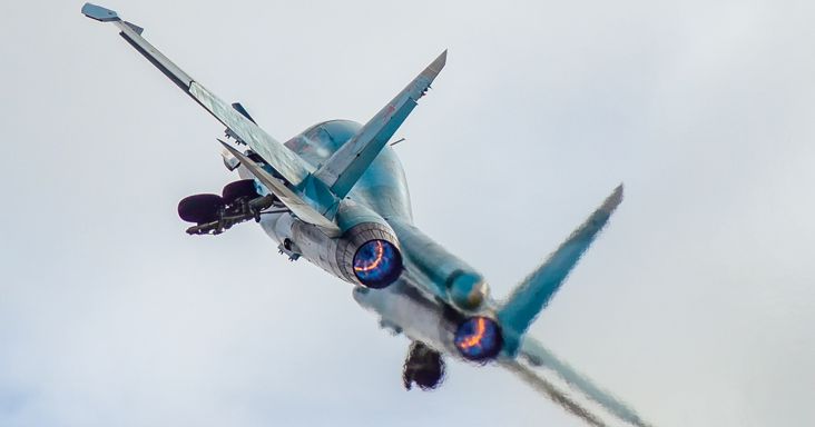 Súlyos csapást mért Ukrajna az orosz légierőre: méregdrága Szu-34M vadászbombázókat semmisített meg a Neptun