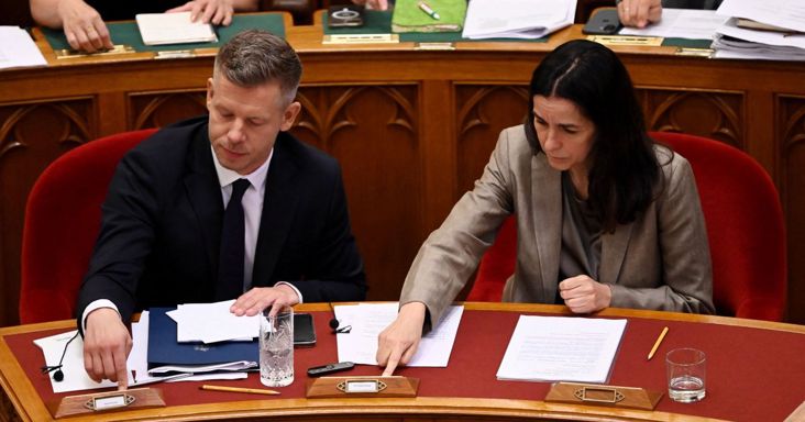 Orbán Anita már többször lemondott volna, Magyar Péter méltatlan személyeskedése kiverte nála a biztosítékot