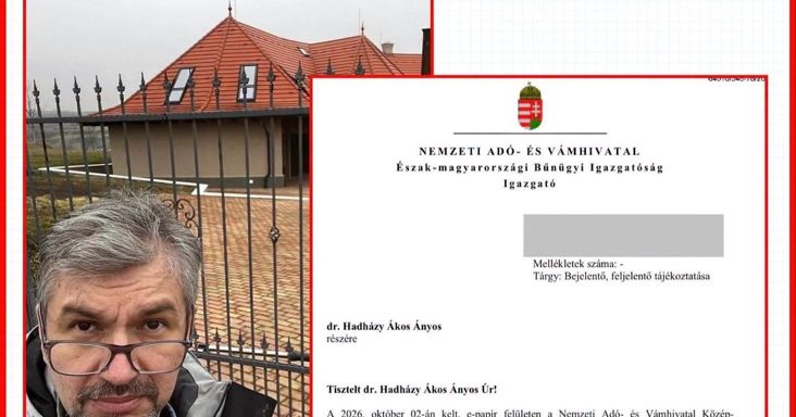 Hadházy Ákos újabb találata - borfeldolgozó üzemnek indult, de nem az lett