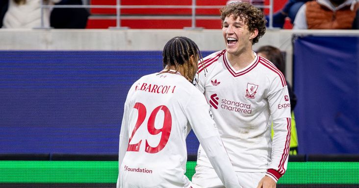 Míg Szoboszlai nem játszhatott, másik új Gerrardot talált a Liverpool