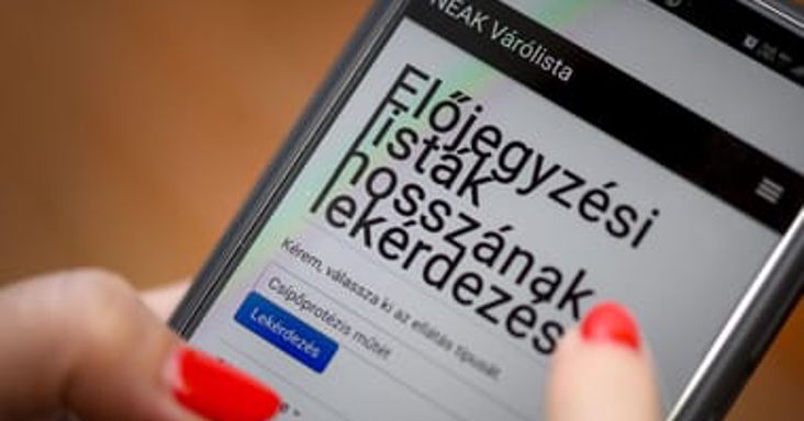 A jövő hónapban indulhat el a várólista-csökkentési program