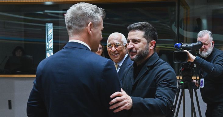 Volodimir Zelenszkij: Közeledik egymáshoz Ukrajna és Magyarország