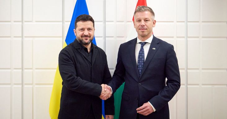 Kiderült, mit kért Zelenszkij elnök Magyar Pétertől a négyszemközti találkozón